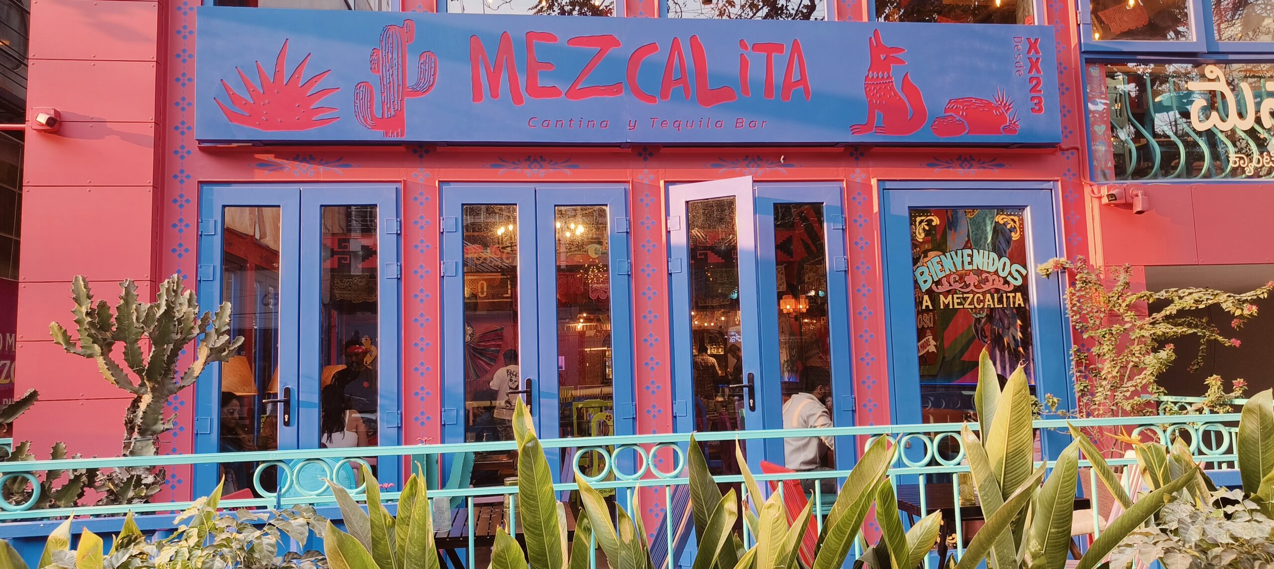 mezcalita in indiranagar, bengaluru